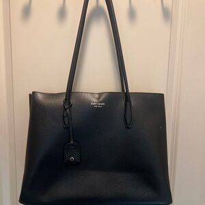 Kate Spade Black Leather Tote Bag - ACCEPTING OFFERS